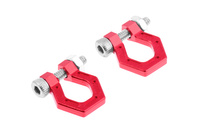 UCHA KOLOWNICZE red ALU CNC 1:10 RC CRAWLER | KAV52.1.178
