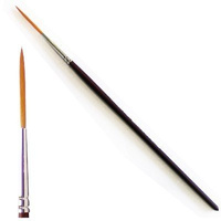 Pędzel retuszerski okrągły "00" - Italeri 51262