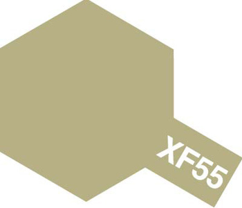 Farba Emalia XF-55 DECK TAN 10ml - Tamiya 80355