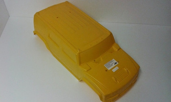 Karoseria 1:5 Hummer H2 (żółta) - FG 30110