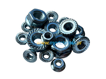 Nakrętki grzybkowe M4 (10szt.)