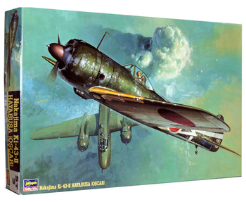 Nakajima Ki-43-II Hayabusa Oscar 1:32 | ST3-08053 HASEGAWA