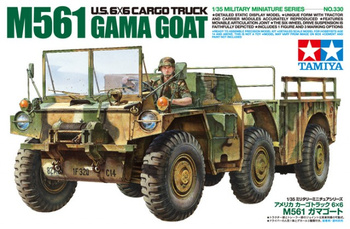 American 6x6 M561 Gamma Goat 1:35 | 35330 Tamiya