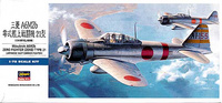 A6M2 Zero Fighter Type 21 | Hasegawa D21