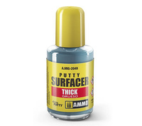 Szpachlówka akrylowa w płynie (gęsta) Putty Surfacer Thick (30ml) | A.MIG-2049 AMMO