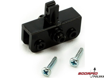 Prowadnice Cięgien Wirnika ogonowego - Blade 130X - BLH3721