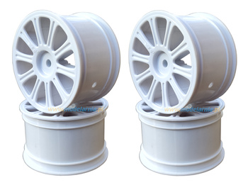 Felgi 1:10 (4szt.) - tylnie - Rulux RC10 B4 JCONCEPTS