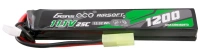 Akumulator LiPo 1200mAh 11,1V 25C 3S1P Mini Tamiya Airsoft Gun | GEA12003S25T2 GENS ACE