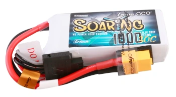 Akumulator LiPo 1000mAh 11,1V 30C 3S1P G-Tech Soaring | GEA103S30X6GT GENS ACE