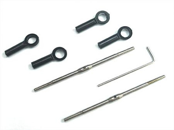 Tytanowe popychacze - HB King 2, Belt CP  - ESK002 - XTREME