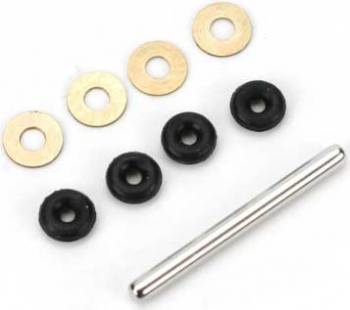 Wał głowicy wirnika+oringi - Blade MSR - BLH3013