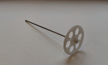 TopHeli TH6300-31 - wał wewn. z zębatką