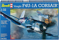Vought F4U-1A Corsair 1:32 | 04781 REVELL