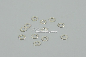 Kpl. Podkładek 3x6mm 12szt | Traxxas 2746