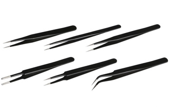 Zestaw pęset (6szt.) | FA-516 FINE-ART