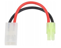 Przejściówka Tamiya (gniazdo) <-> Mini Tamiya (wtyk)