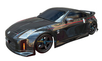 Karoseria Nissan Fairlady Z 1:10 + 4 Koła | HOT WORKS RACING FACTORY