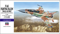 F-16I Israel Air Force 1:72 | E34-01564 HASEGAWA