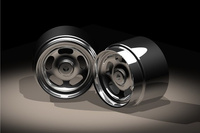 Felgi aluminiowe IQP kwadrat 18mm srebrne 02-42