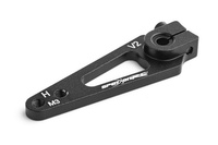 Orczyk Serwa Aluminiowy Hitec 24T 38mm 1,5" M3 Czarny | 2DH0003 SPOTONRC