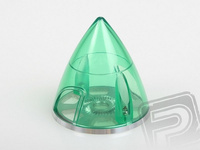 Kołpak EP przezroczysty 51 mm (ZIELONY)