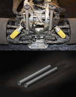 Aluminiowe słupki do modeli FG 1/5 - 40664