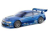 BMW M3 GT BODY (190mm) w barwach Drift Masters - 7352 HPI