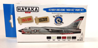 Zestaw farb akrylowych (US NAVY&USMC) | HTK-BS18 HATAKA