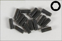 Śruba (pin, bez łebka, imbus) M4x10mm 15szt. - FG 6729/10