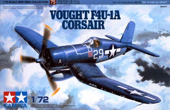 Vought F4U-1A CORSAIR 1:72 | Tamiya 60775