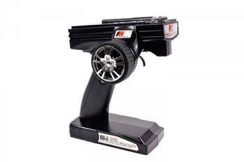 Radio pistoletowe FS-GT3B 3CH 2,4GHz z wyświetlaczem + odbiornik GR3E - FlySky