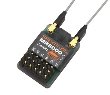 Odbiornik Spektrum MR3000 RX Marine 2,4GHz 3CH