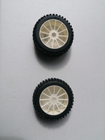 Koła Buggy 1:8 (2 szt.) OFF-Road - Cross GRP GMX04A