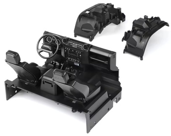 Wnętrze Kabiny Karoserii Interior Kit Crawler Pickup TRX-4 1/10 | 005296 RCDREAM