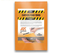 Pianka do rzeźbienia (Carving Foam) A4 10mm | AK8094