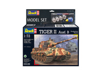 Tiger II Ausf. B - Model Set | Revell 63129