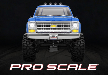 Oświetlenie LED Traxxas TRX-4M Chevrolet K10 Pro Scale LED Light Kit 1/18 | 9883