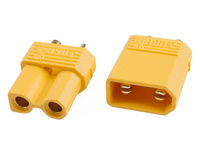 Złącze XT30 - komplet (gniazdo + wtyk)