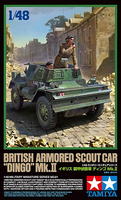 British Armored Scout Car "Dingo" Mk.II 1:48 | Tamiya 32581