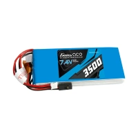 Pakiet LiPo 3500mAh 7,4V 2S 5C (TX / RX) - GENS ACE