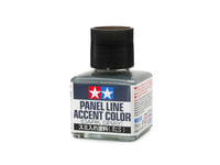 Panel Line Accent Color - Dark Gray - 40ml | Tamiya 87199