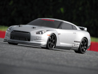 Karoseria Bezbarwna 1:10 Nissan GTR (200mm) | HPI17538