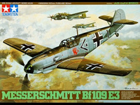 Messerschmitt Bf109 E-3 1:48 | Tamiya 61050