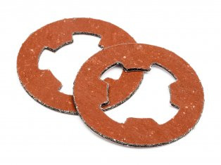 SLIPPER CLUTCH PAD (2pcs)-PODKŁADKA CIERNA 2SZT.-HPI 72131