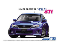 SUBARU IMPREZA WRX STI GRB 1:24 | 05235 AOSHIMA