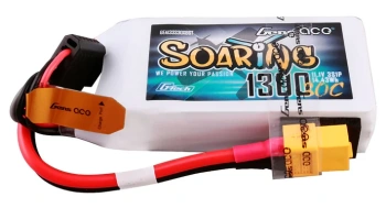 Akumulator LiPo 1300mAh 11,1V 30C 3S1P XT60 Soaring G-Tech  | GEA133S30X6GT GENS ACE