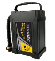 Akumulator LiPo 22000mAh 44,4V 25C 12S1P AS150U Plus 1.0 | TAA22K12SP25A TATTU