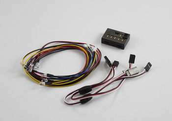 Oświetlenie LED + Moduł (8 DIOD) - KillerBody KB48100
