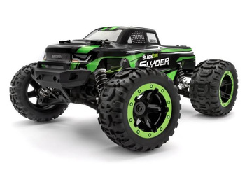 BlackZon Slyder MT 1/16 4WD RTR + LED (zielony) | 540100