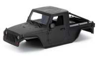 Karoseria Pickup Crawler Hard Body Twarda 1/10 Czarna | KAR000370